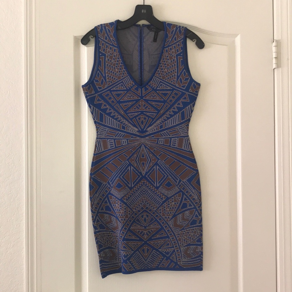 BCBG Maxazria bodycon dress, Used.